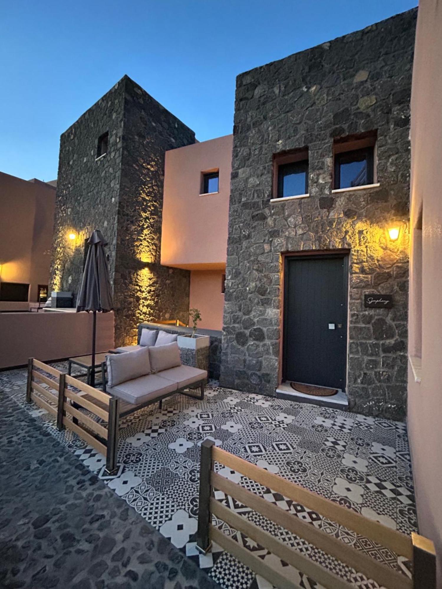 Golden Moments Luxury Stone Villas B Mesariá Extérieur photo
