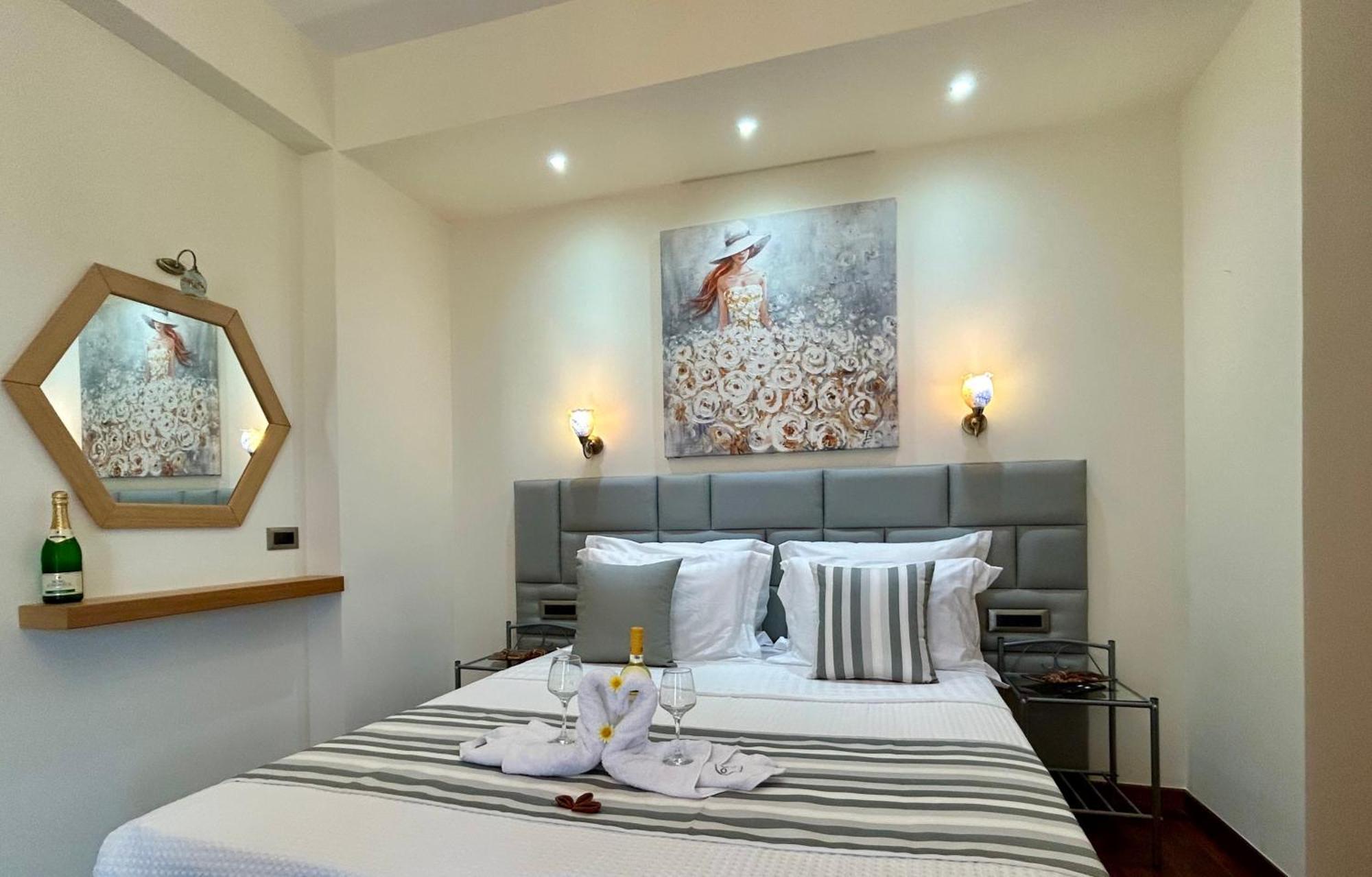 Golden Moments Luxury Stone Villas B Mesariá Extérieur photo