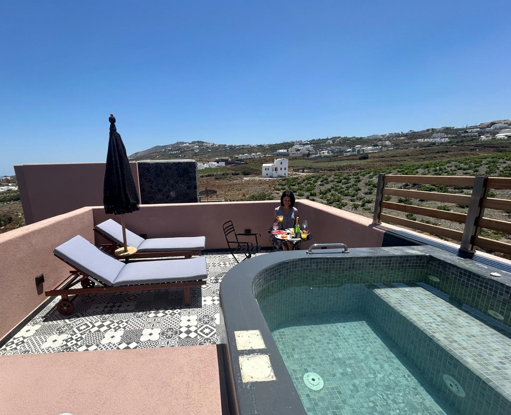 Golden Moments Luxury Stone Villas B Mesariá Extérieur photo