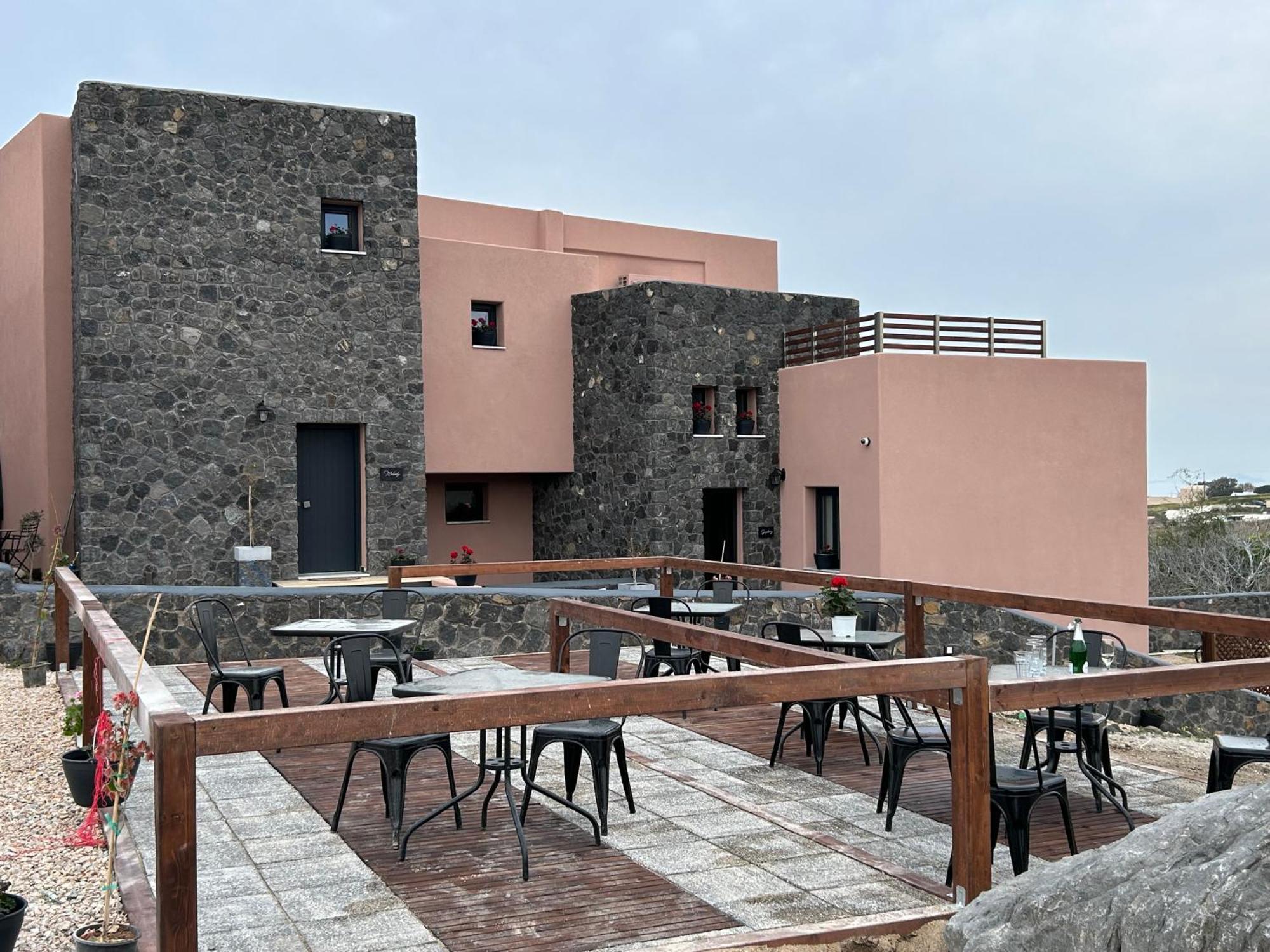 Golden Moments Luxury Stone Villas B Mesariá Extérieur photo